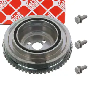 febi PROKIT Riemenscheibe Kurbelwelle f&uuml;r FIAT Stilo Punto Bravo 2 ALFA ROMEO Mito 1.2-1.4