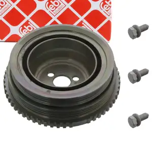 febi PROKIT Riemenscheibe Kurbelwelle f&uuml;r OPEL Combo FIAT Doblo Marea LANCIA Y 1.2 1.4