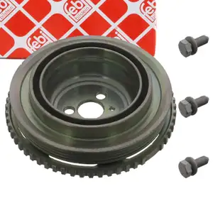 febi PROKIT Riemenscheibe Kurbelwelle f&uuml;r FIAT Panda/Classic Punto Siena 1.2 55202554