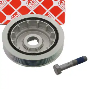 febi PROKIT Riemenscheibe Kurbelwelle für FORD Mondeo 4 S-Max PEUGEOT 508 CITROEN 3 2.2D