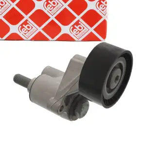 febi Riemenspanner Keilrippenriemen f&uuml;r CITROEN Berlingo PEUGEOT 206 306 Partner 1.8-2.1D