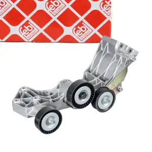 febi 106464 Riemenspanner Keilrippenriemen f&uuml;r MERCEDES A-Klasse W169 B-Klasse W245 OM640