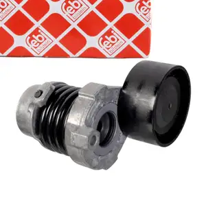 febi Riemenspanner Keilrippenriemen f&uuml;r RENAULT Clio 4 Megane 3 4 Scenic 3 0.9 1.2 TCe