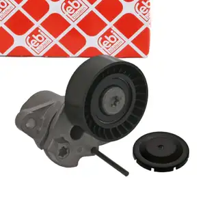 febi Riemenspanner Keilrippenriemen für VW Golf 6-8 Polo 5 6 AUDI A1 8X A3 8V/Y A4 1.0-1.5
