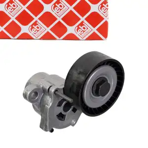 febi Riemenspanner Keilrippenriemen für VW Polo 5 6 Up! SEAT Ibiza 4 5 SKODA 3 4 1.0-1.4