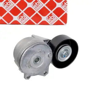 febi 178942 Riemenspanner Keilrippenriemen f&uuml;r RENAULT Clio 4 BH 1.6 RS 119551KC0A