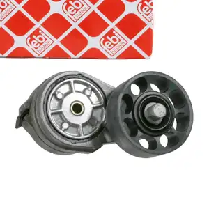 febi 17974 Riemenspanner Keilrippenriemen f&uuml;r LAND ROVER Defender L316 Discovery 1 2.5 TDI