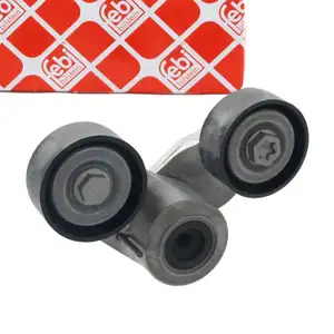 febi 170255 Riemenspanner Keilrippenriemen f&uuml;r AUDI A6 C8 4A A7 4K Q8 4MN TFSI 6M903133Q