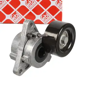 febi Riemenspanner Keilrippenriemen f&uuml;r NISSAN NP300 D40 Pathfinder 3 3.0 dCi 119555X20B