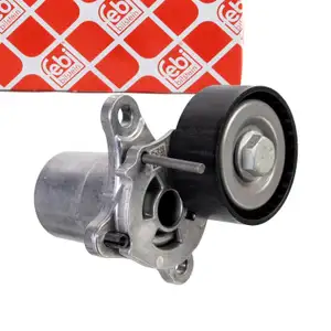 febi Riemenspanner Keilrippenriemen f&uuml;r VW Golf 7 2.0 GTI Tiguan BW BJ Arteon 3H 2.0 TSI