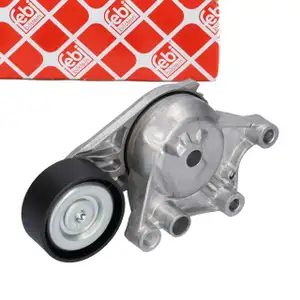 febi Riemenspanner Keilrippenriemen f&uuml;r CITROEN C3 2 3 C4 Jumpy 3 PEUGEOT 1 3008 1.6 HDi