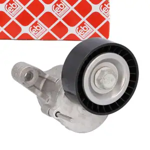 febi Riemenspanner Keilrippenriemen f&uuml;r VW Polo 5 6R/C SEAT Ibiza 4 6J/P SKODA 3 1.4 TDI