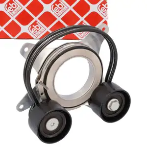 febi Riemenspanner Keilrippenriemen für VOLVO S60 3 S90 2 V60 2 2 XC40 XC60 2 XC90 2 B3-B5