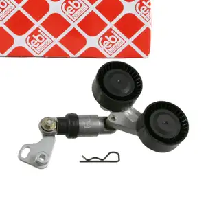 febi 21296 Riemenspanner Keilrippenriemen f&uuml;r BMW 5er E39 7er E38 X5 E53 M62 11287515865