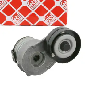 febi Riemenspanner Keilrippenriemen f&uuml;r OPEL Astra G H Corsa C Meriva A Combo 1.7 DTI CDTI