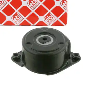 febi 27375 Riemenspanner Keilrippenriemen f&uuml;r BMW E46 E39 E38 X5 M57 OPEL Omega B 2.5 DTI