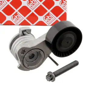 febi Riemenspanner Keilrippenriemen f&uuml;r BMW E81 E82 E87 E90-93 E60 X1 E84 X3 N51 N52 N53