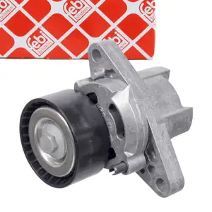 febi Riemenspanner Keilrippenriemen f&uuml;r RENAULT Clio 2 Megane 1 Kangoo Laguna 1 1.4-2.0