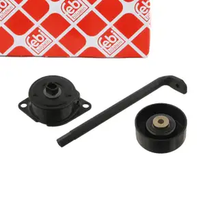 febi Riemenspanner Keilrippenriemen für VW Polo 3 6N Caddy 2 Lupo 1 SEAT Arosa 6H 1.7 1.9