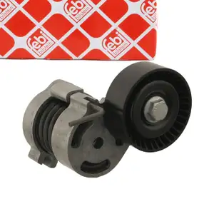 febi Riemenspanner Keilrippenriemen f&uuml;r BMW E81 E87 E88 E46 E90 E91 E60 X1 N40 N42 N45 N46