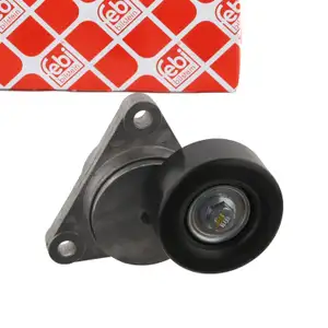 febi Riemenspanner Keilrippenriemen f&uuml;r CHEVROLET DAEWOO Aveo Kalos Nubira Lacetti 1.4 1.6