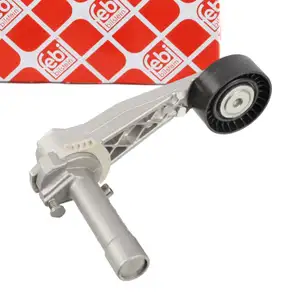 febi Riemenspanner Keilrippenriemen f&uuml;r CITROEN C3 2 C4 1 2 C5 3 PEUGEOT 2008 3008 1.4 1.6