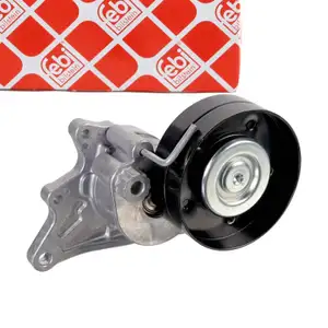 febi Riemenspanner Keilrippenriemen f&uuml;r MERCEDES C219 W211 S211 W463 W220 C215 R230 M113