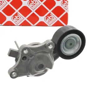 febi 39400 Riemenspanner Keilrippenriemen f&uuml;r CITROEN Berlingo C3 2 PEUGEOT 1.4 1.6 HDi