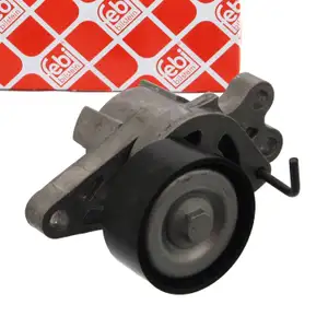 febi Riemenspanner Keilrippenriemen f&uuml;r CITROEN Berlingo PEUGEOT Partner 1.1i 1.4i 1.6 16V