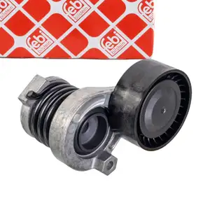 febi Riemenspanner Keilrippenriemen für MERCEDES W176 V177 W246 W242 W415 W420 C117 OM607