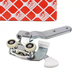 febi 174734 Rollenführung Schiebetür für CITROEN Jumper Ducato PEUGEOT Boxer unten rechts