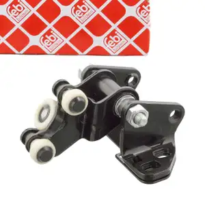 febi 47765 Rollenf&uuml;hrung Schiebet&uuml;r f&uuml;r MERCEDES Sprinter B906 Crafter 2E 2F mitte rechts