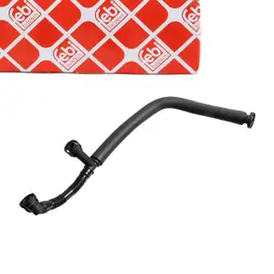 febi Entl&uuml;ftungsschlauch Kurbelgeh&auml;use f&uuml;r BMW E90 E91 E92 E93 E60 E61 F10 F11 E63 E64 N53