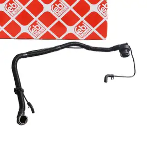 febi Entlüftungsschlauch Kurbelgehäuse für OPEL Insignia A Astra J Corsa D E Mokka 1.4
