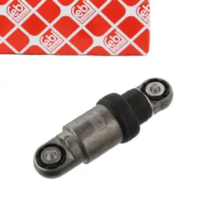febi 03801 Schwingungsdämpfer Keilrippenriemen für BMW 3er E36 5er E34 M43 11281247051