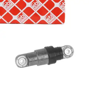febi 11330 Schwingungsd&auml;mpfer Keilrippenriemen f&uuml;r BMW 5er E39 7er E38 X5 M62 11281745545