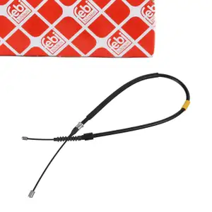 febi 176773 Handbremsseil Bremsseil f&uuml;r OPEL Corsa C hinten links 522655/24443834