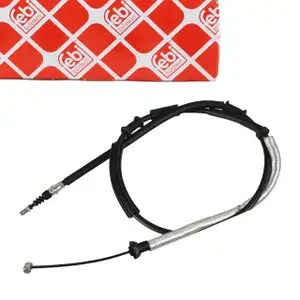 febi 178285 Handbremsseil für FIAT 500L 351 352 mit Scheibenbremse bis 12.2017 hinten