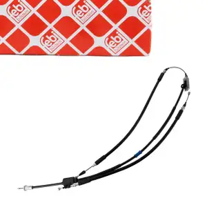 febi 178290 Handbremsseil Bremsseil Feststellbremse f&uuml;r OPEL Astra J GTC hinten