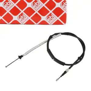 febi 178231 Handbremsseil Bremsseil für FIAT Bravo 2 198_ Stilo 192_ hinten rechts