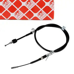 febi 178867 Handbremsseil Bremsseil f&uuml;r HYUNDAI ix35 KIA Sportage 3 SL hinten rechts