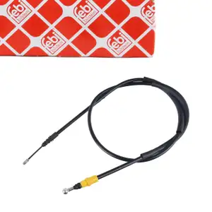 febi 180468 Handbremsseil für FIAT Talento NISSAN OPEL Vivaro B Trafic 3 hinten rechts