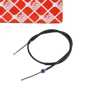 febi 180480 Handbremsseil Bremsseil Feststellbremse f&uuml;r DACIA Duster HS_ hinten