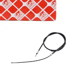 febi 180485 Handbremsseil Bremsseil Feststellbremse für BMW X3 hinten links 34403400795