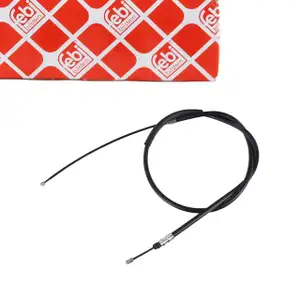 febi 180486 Handbremsseil Bremsseil Feststellbremse für BMW X3 hinten rechts 34403400796