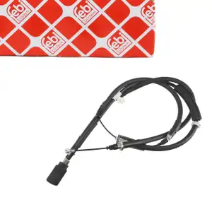 febi 186469 Bremsseil Handbremsseil f&uuml;r OPEL Astra J Cascada hinten links + rechts