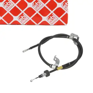 febi 188803 Bremsseil Handbremsseil f&uuml;r KIA Picanto 2 TA hinten rechts 59770-1Y300