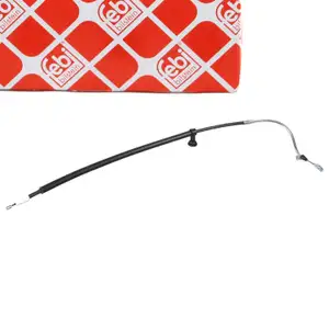 febi 103665 Handbremsseil für MERCEDES C-Klasse W204 S204 C204 hinten mitte 2044201085