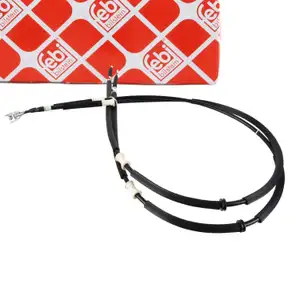 febi Handbremsseil f&uuml;r OPEL Zafira bis Fgst. 3*999999 hinten links + rechts 24465149