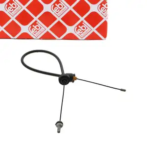 febi 09699 Kupplungsseil Kupplungsseilzug Seilzug f&uuml;r RENAULT Twingo 1 1.2 7700823050
